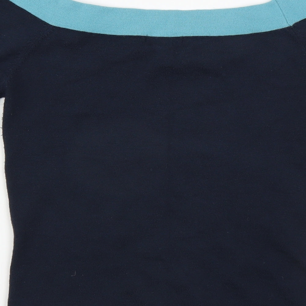 MNG Womens Blue   Pullover Jumper Size S