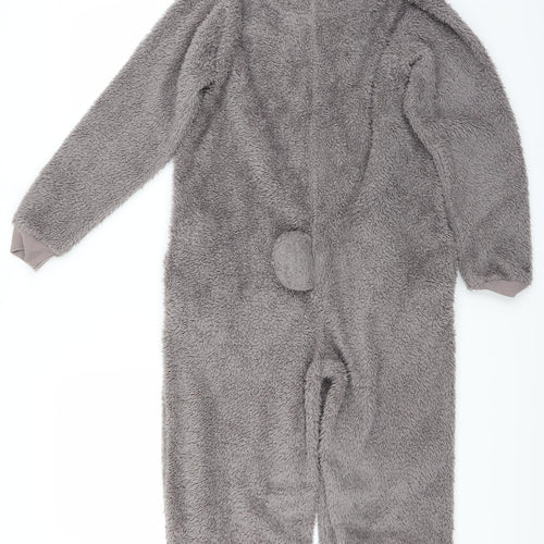 Fat Face Girls Grey Solid   One Piece Size 12-13 Years