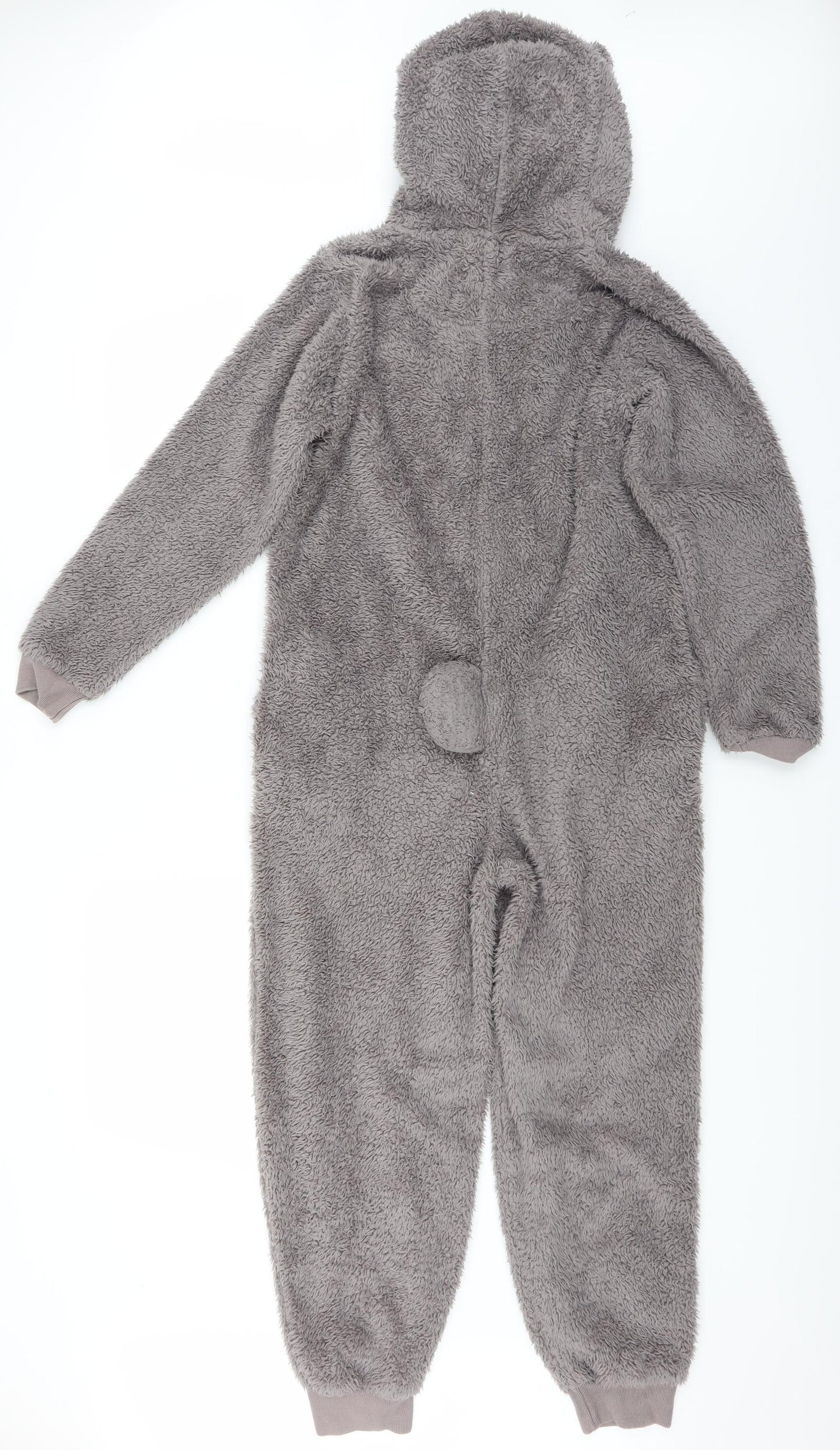 Fat Face Girls Grey Solid   One Piece Size 12-13 Years