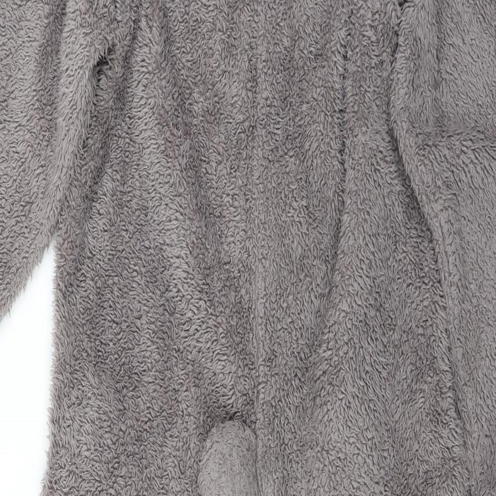 Fat Face Girls Grey Solid   One Piece Size 12-13 Years