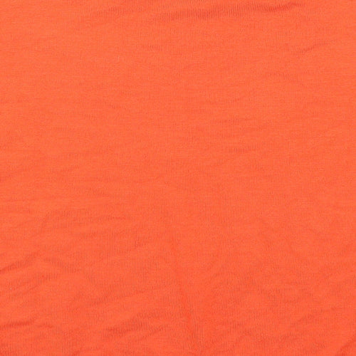 Sainsburys Womens Orange   Pullover Jumper Size 14