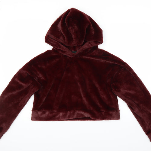 FOREVER 21 Womens Red   Pullover Jumper Size S