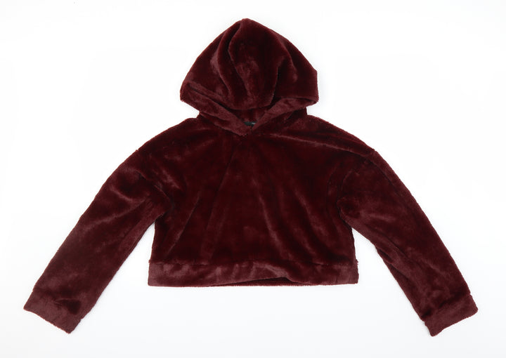 FOREVER 21 Womens Red Pullover Jumper Size S