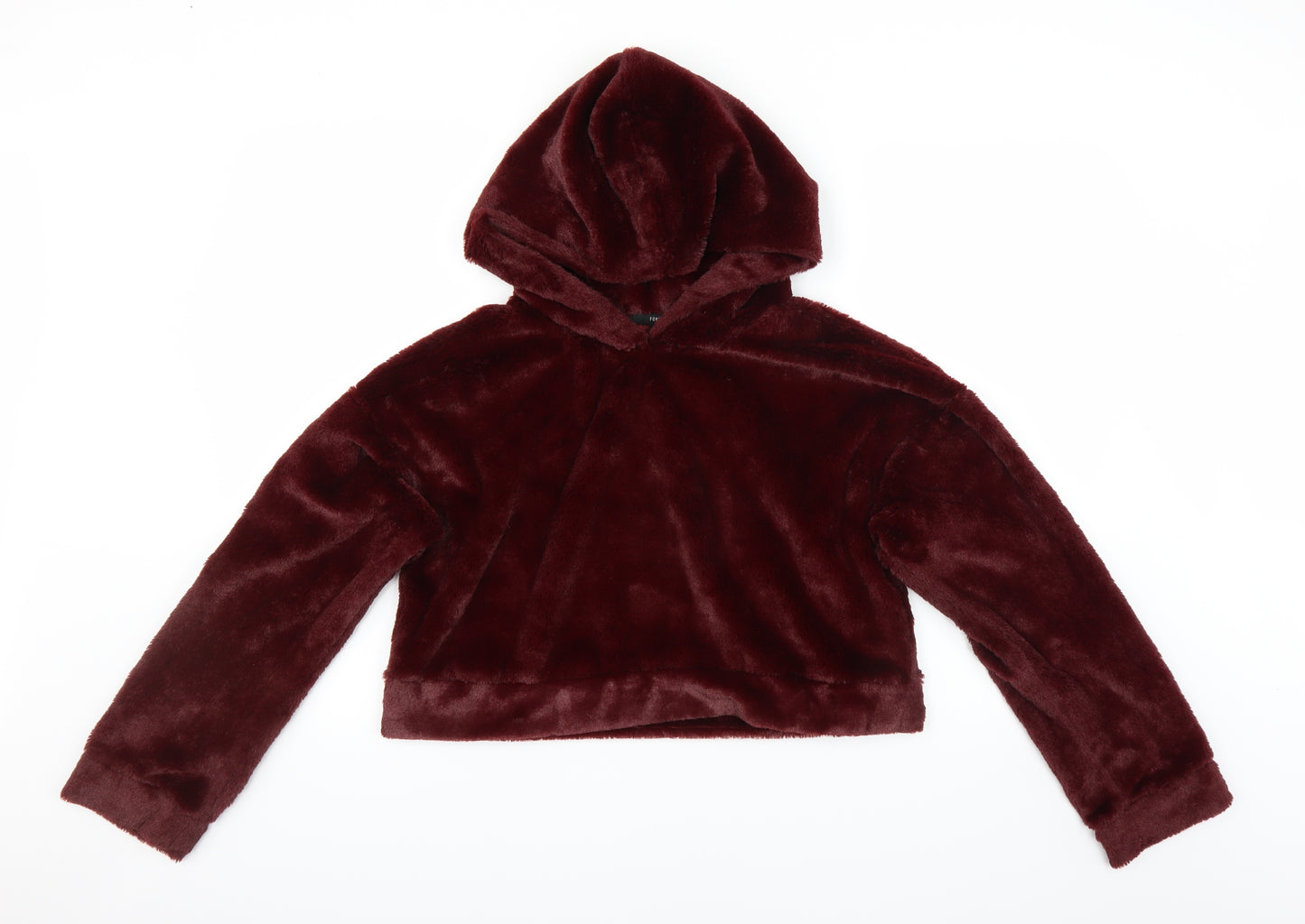 FOREVER 21 Womens Red   Pullover Jumper Size S