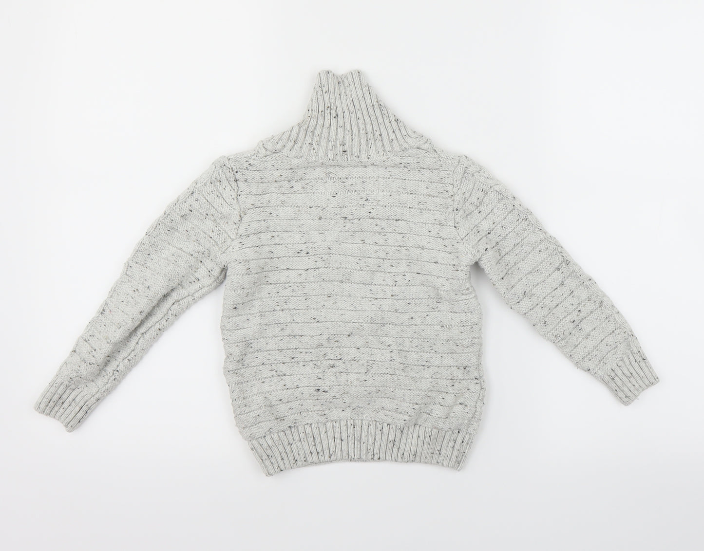Matalan Boys Grey   Pullover Jumper Size 6 Years