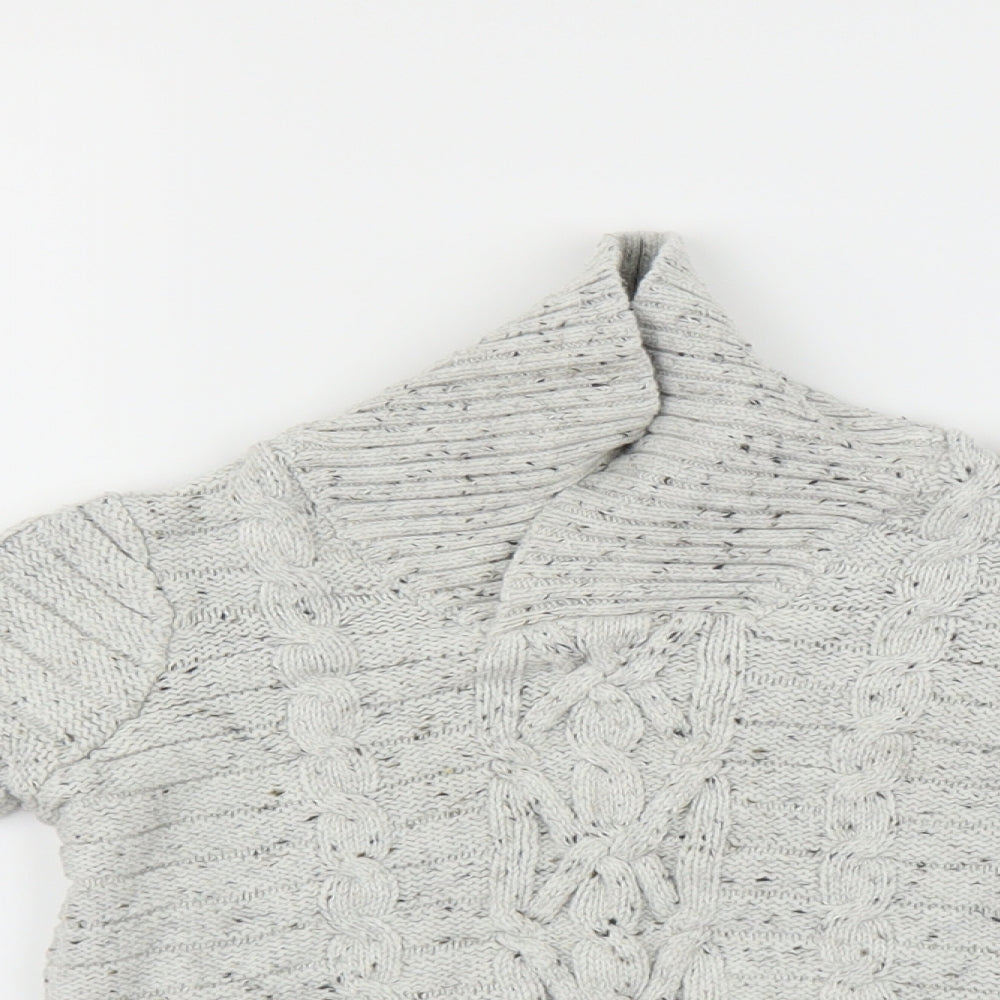 Matalan Boys Grey   Pullover Jumper Size 6 Years