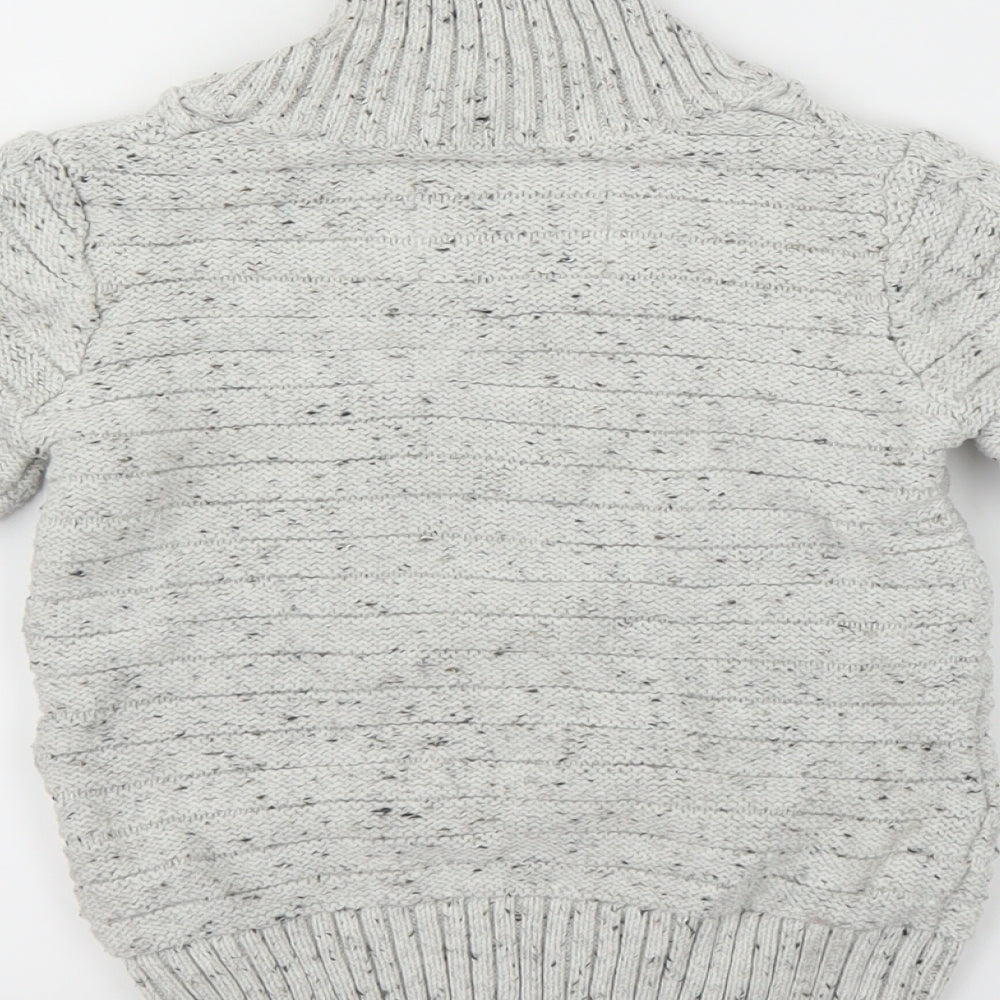 Matalan Boys Grey   Pullover Jumper Size 6 Years