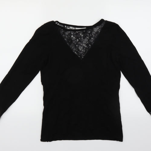 Coast Womens Black   Pullover Jumper Size S