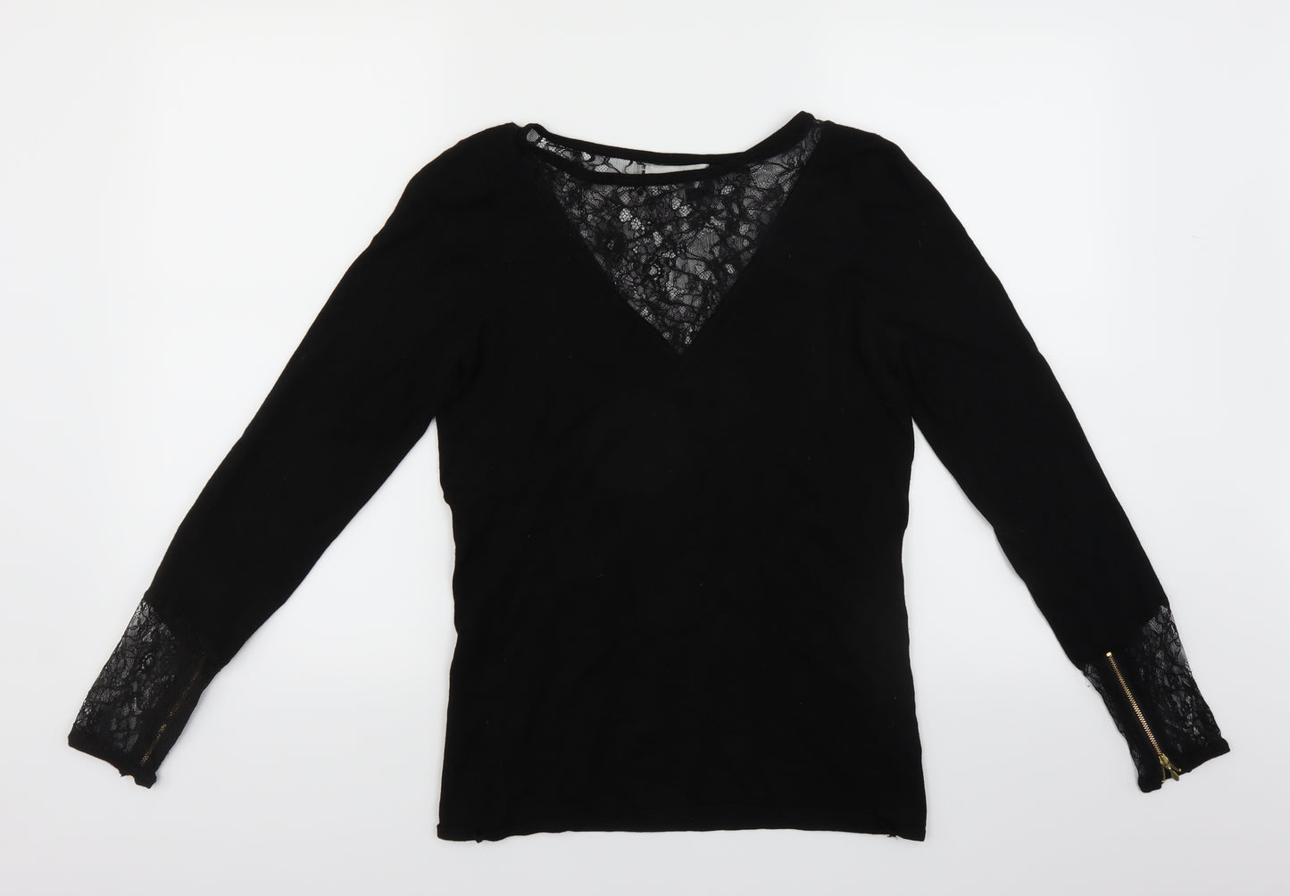Coast Womens Black   Pullover Jumper Size S