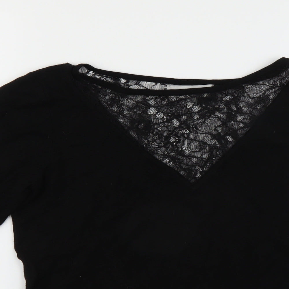Coast Womens Black   Pullover Jumper Size S