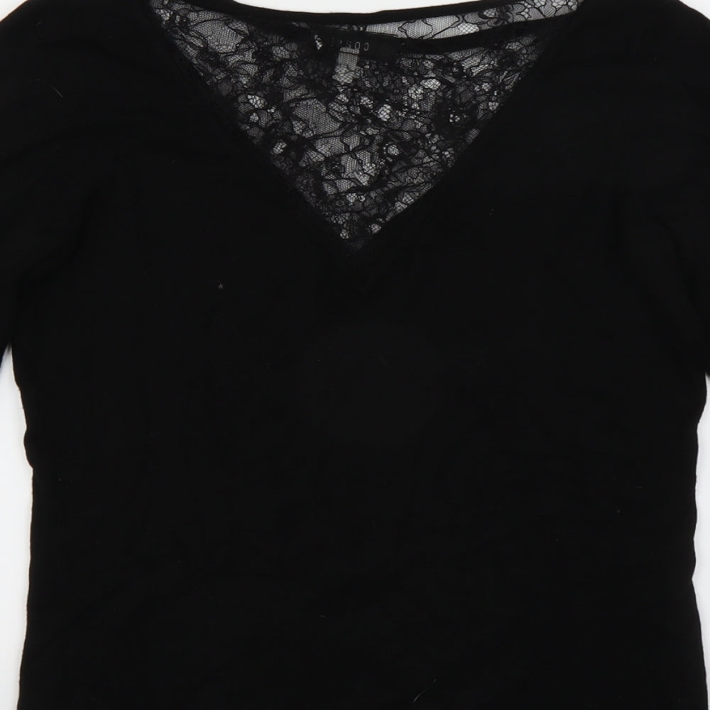 Coast Womens Black   Pullover Jumper Size S