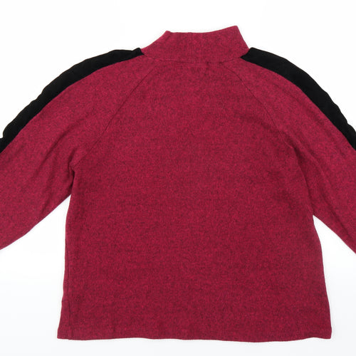 F&F Womens Purple   Pullover Jumper Size 10