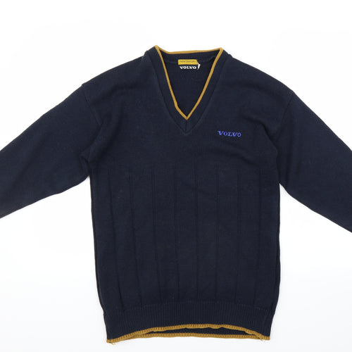 New Century Mens Blue   Pullover Jumper Size S