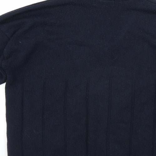 New Century Mens Blue   Pullover Jumper Size S