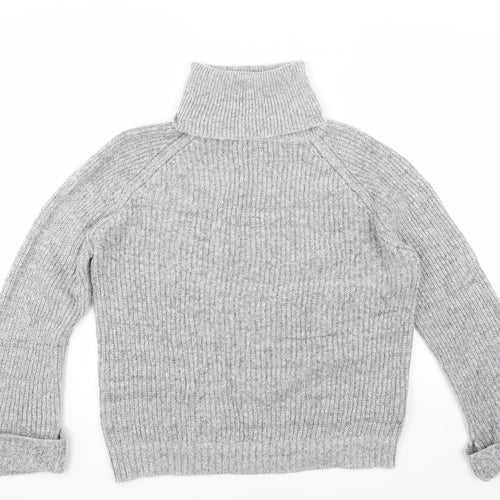 Neon Rose Womens Grey   Pullover Jumper Size M