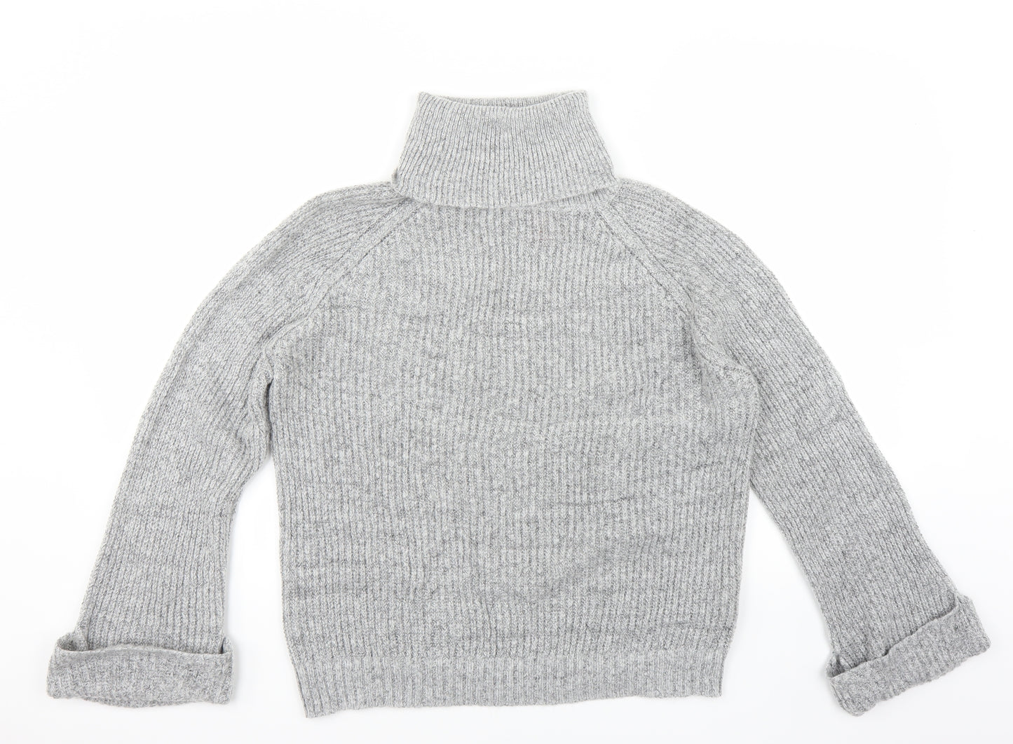 Neon Rose Womens Grey   Pullover Jumper Size M
