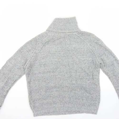 Neon Rose Womens Grey   Pullover Jumper Size M