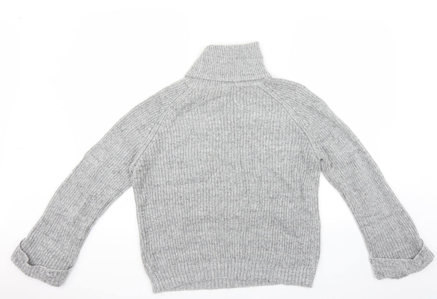 Neon Rose Womens Grey   Pullover Jumper Size M
