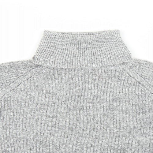 Neon Rose Womens Grey   Pullover Jumper Size M