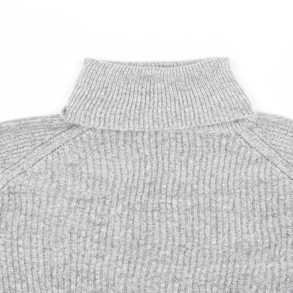 Neon Rose Womens Grey   Pullover Jumper Size M