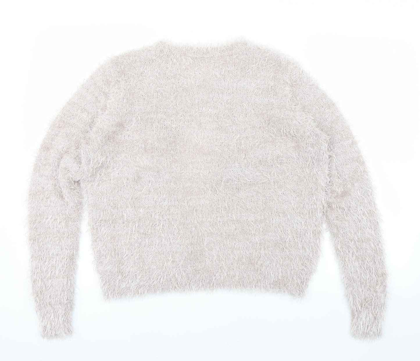 Dorothy Perkins Womens Grey   Cardigan Jumper Size 16