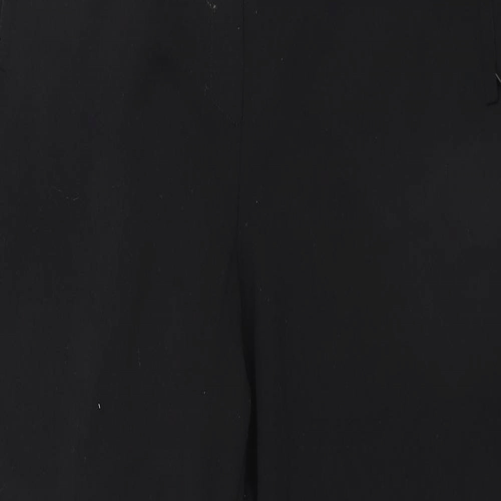 Marks and Spencer Womens Black   Trousers  Size 16 L27 in