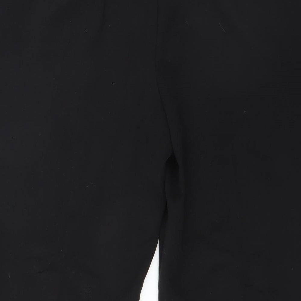 Marks and Spencer Womens Black   Trousers  Size 16 L27 in