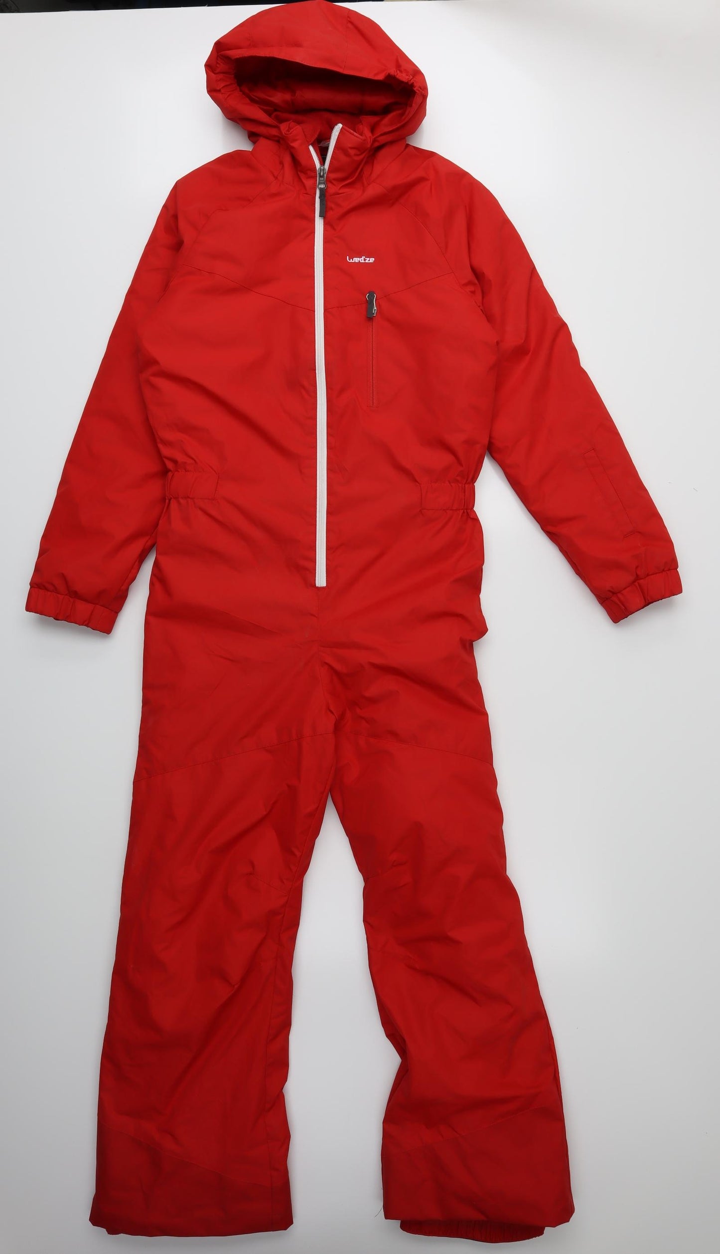 wed'ze Boys Red   Ski Jacket Snowsuit Size 14 Years