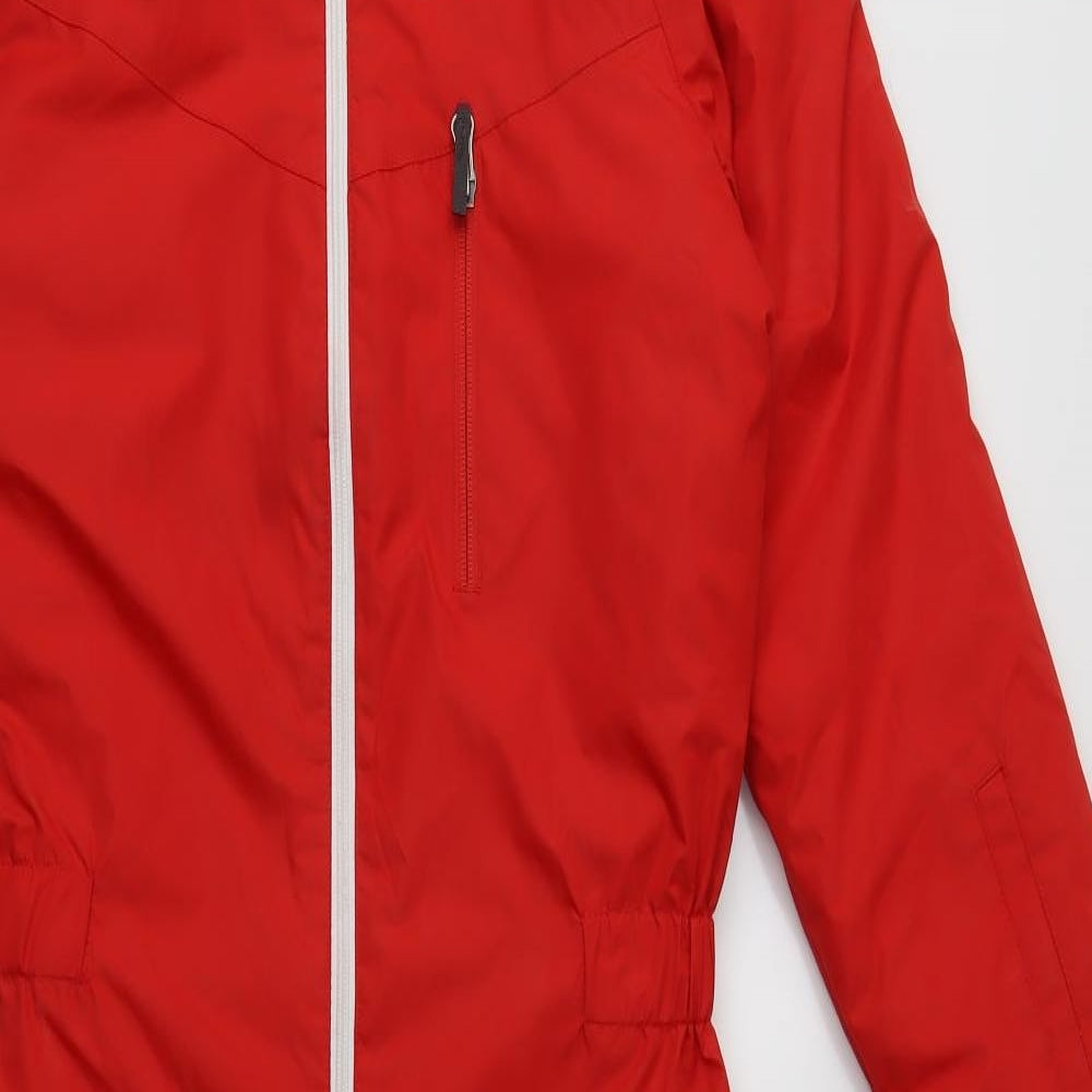 wed'ze Boys Red   Ski Jacket Snowsuit Size 14 Years