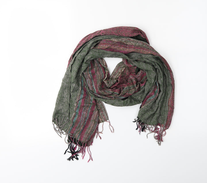 Preworn Womens Purple    Scarf