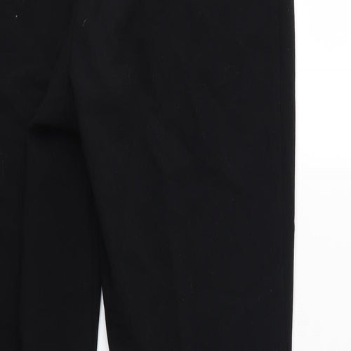 Marks and Spencer Womens Black   Trousers  Size 10 L30 in