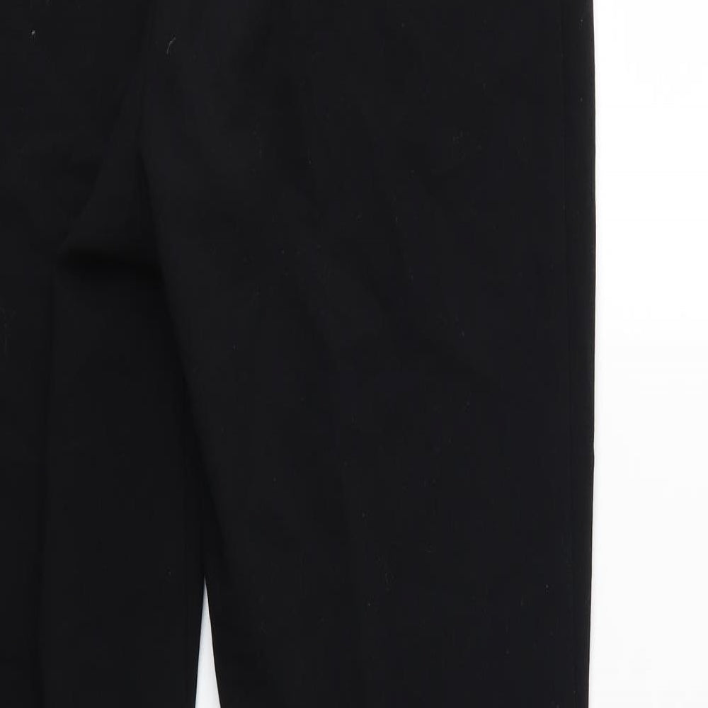 Marks and Spencer Womens Black   Trousers  Size 10 L30 in