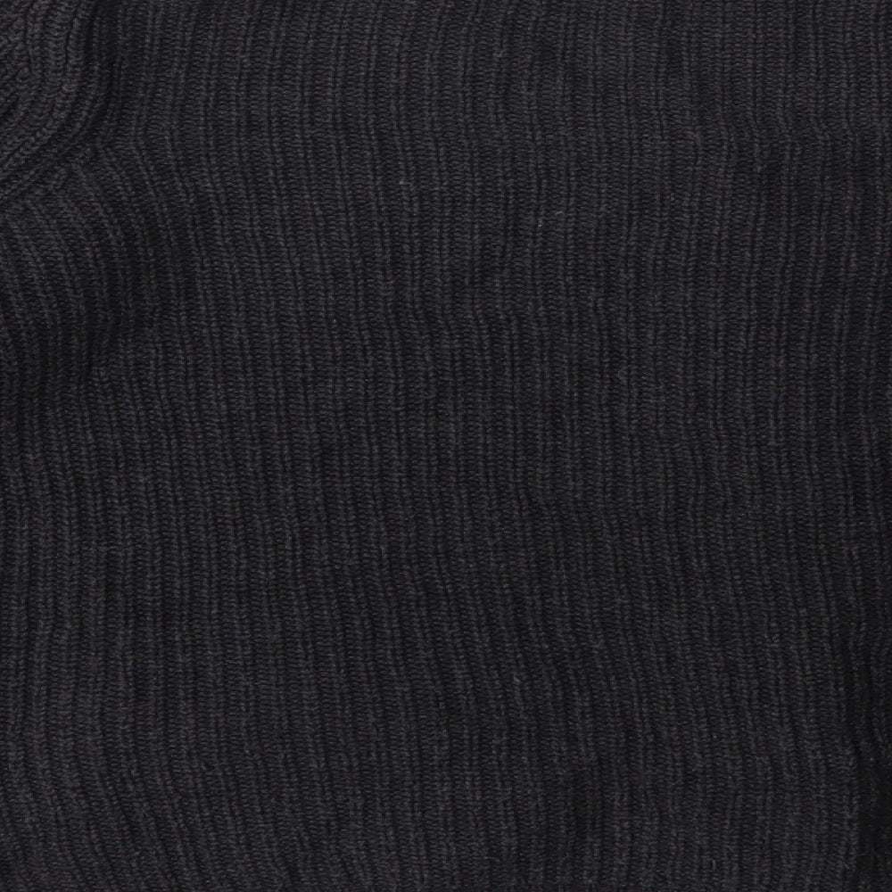 Gap Womens Grey  Knit Cardigan Jumper Size M