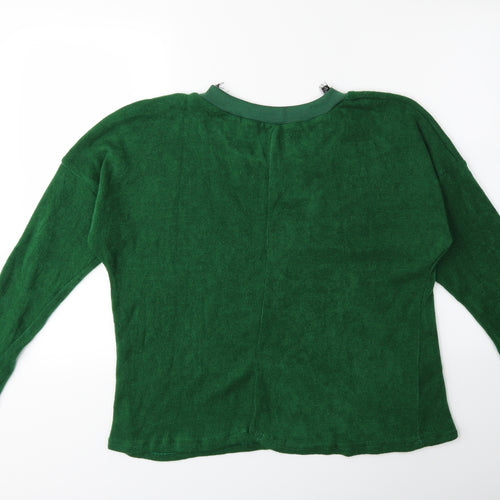 Preworn Womens Green  Knit Pullover Jumper Size XL