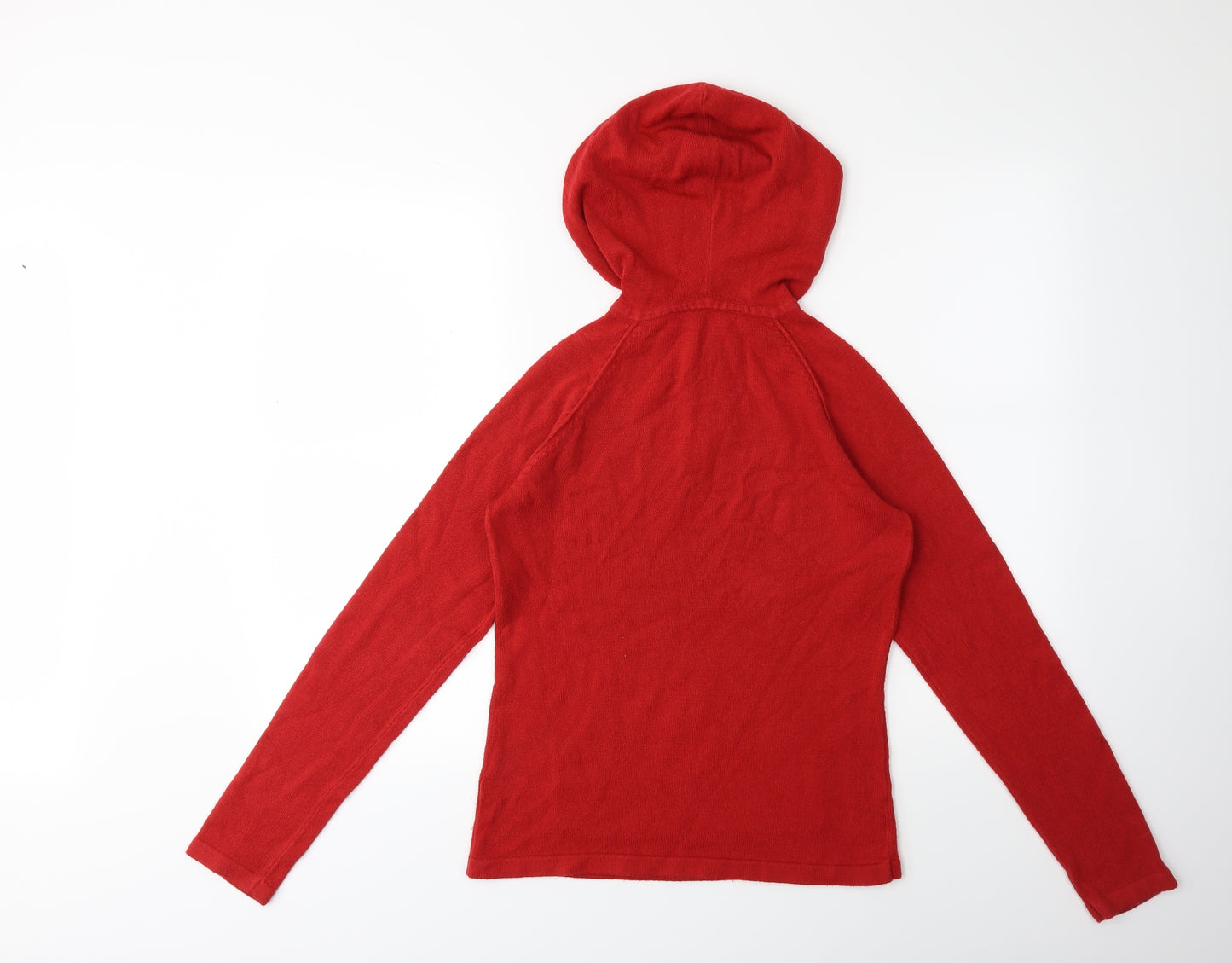 Dorothy Perkins Womens Red  Knit Pullover Jumper Size 10