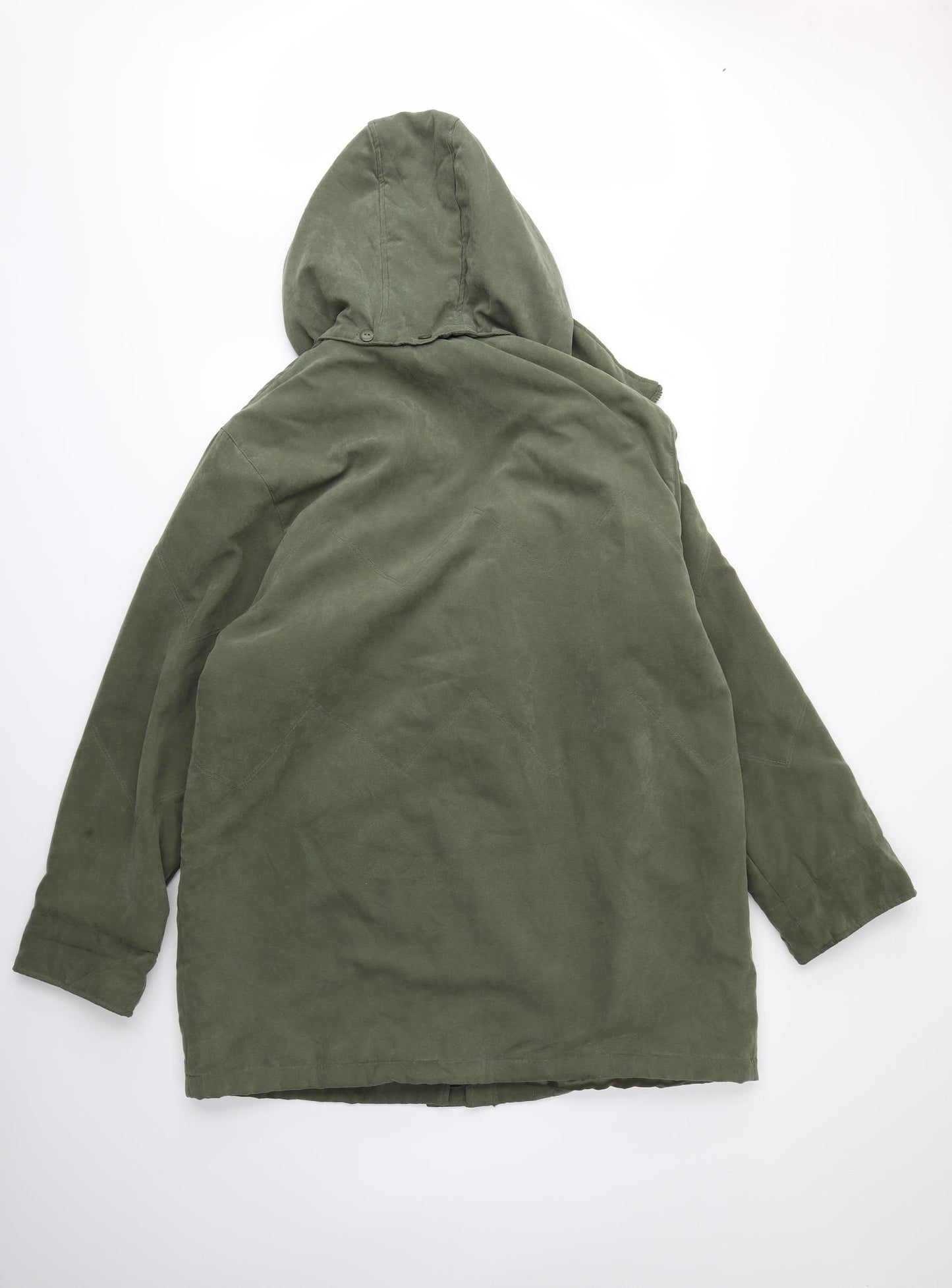 Bonmarché Womens Green   Overcoat Coat Size L