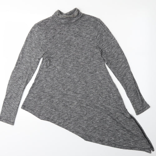Atmosphere Womens Grey  Knit Pullover Jumper Size 6