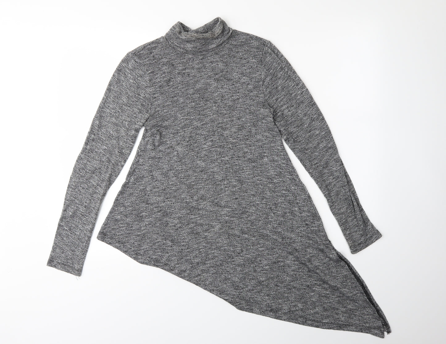 Atmosphere Womens Grey  Knit Pullover Jumper Size 6