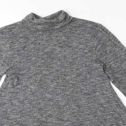 Atmosphere Womens Grey  Knit Pullover Jumper Size 6