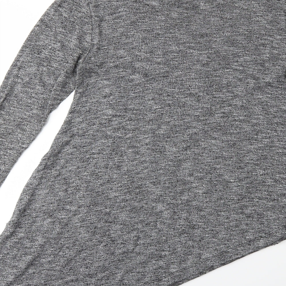 Atmosphere Womens Grey  Knit Pullover Jumper Size 6