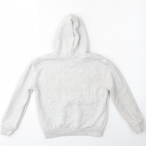 Primark Boys Grey   Pullover Hoodie Size 7-8 Years