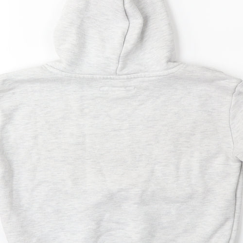 Primark Boys Grey   Pullover Hoodie Size 7-8 Years