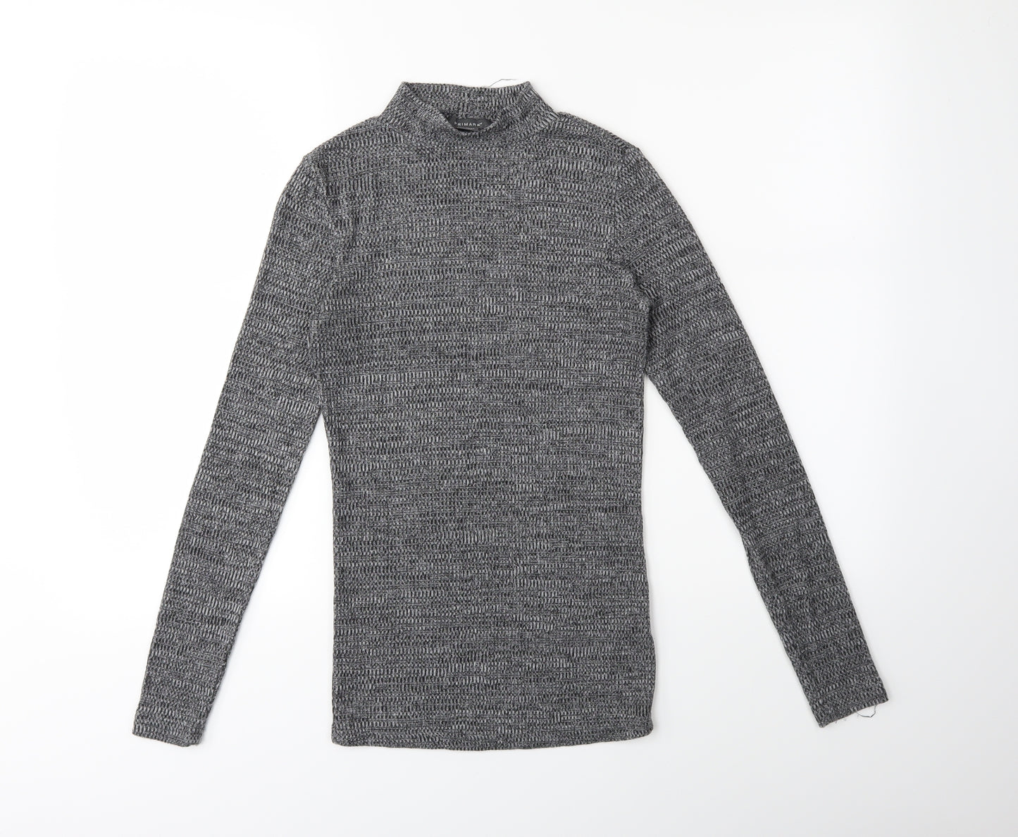 Primark Womens Grey   Pullover Jumper Size 6