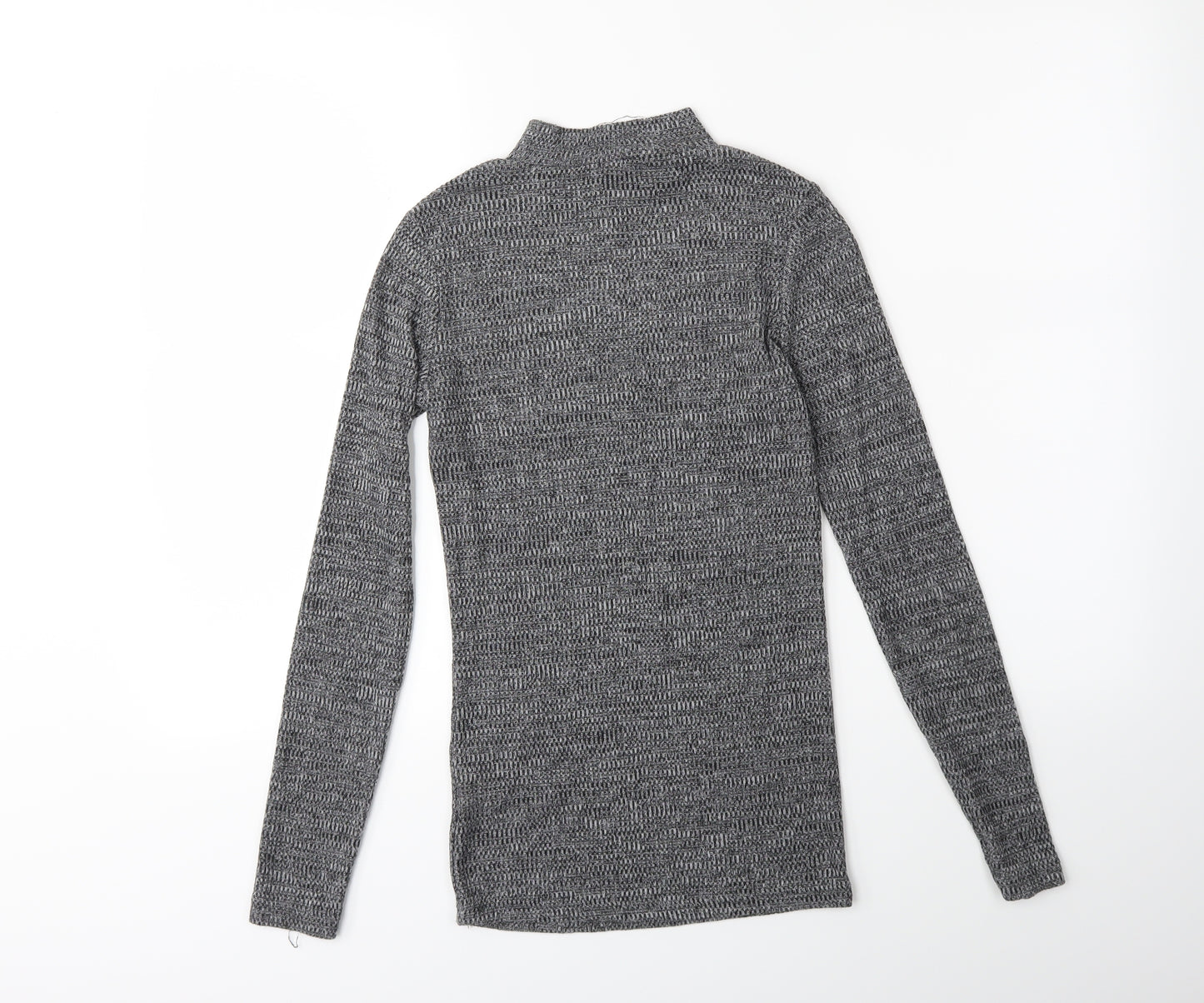 Primark Womens Grey   Pullover Jumper Size 6