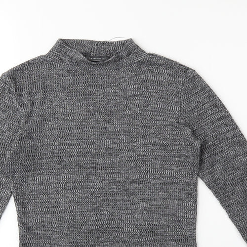 Primark Womens Grey   Pullover Jumper Size 6