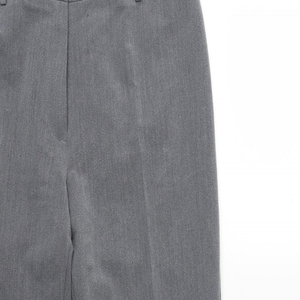 Marks and Spencer Womens Grey   Trousers  Size 12 L27 in