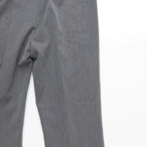 Marks and Spencer Womens Grey   Trousers  Size 12 L27 in