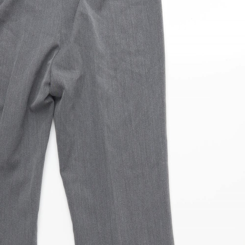 Marks and Spencer Womens Grey   Trousers  Size 12 L27 in
