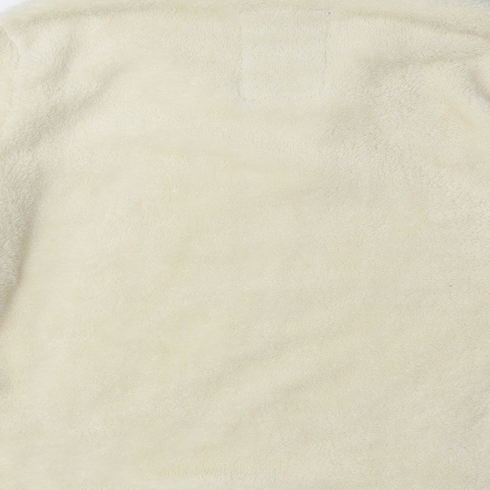 pure stuff Womens White   Pullover Sweatshirt Size 12