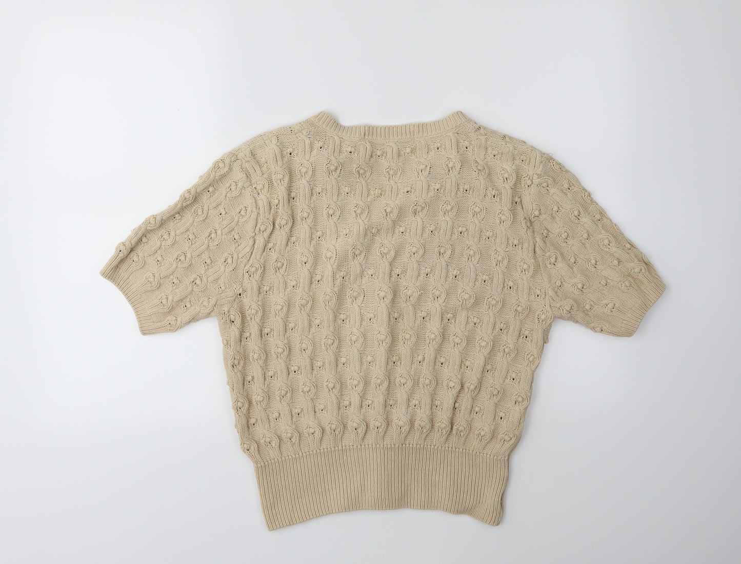 St.Micheal Womens   Knit Cardigan Jumper Size 14